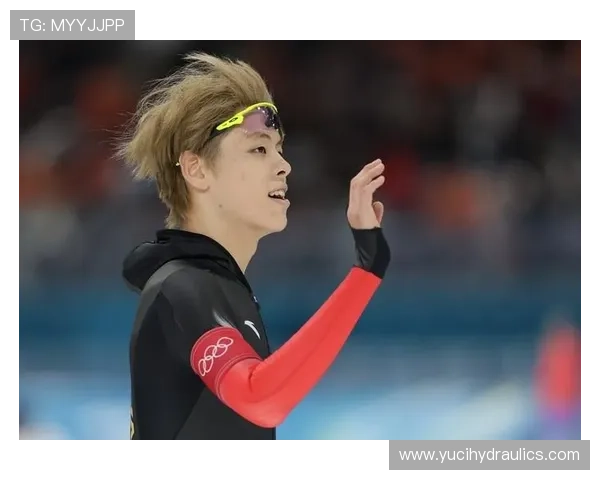 速滑新星创冬奥最佳 含泪拉勾